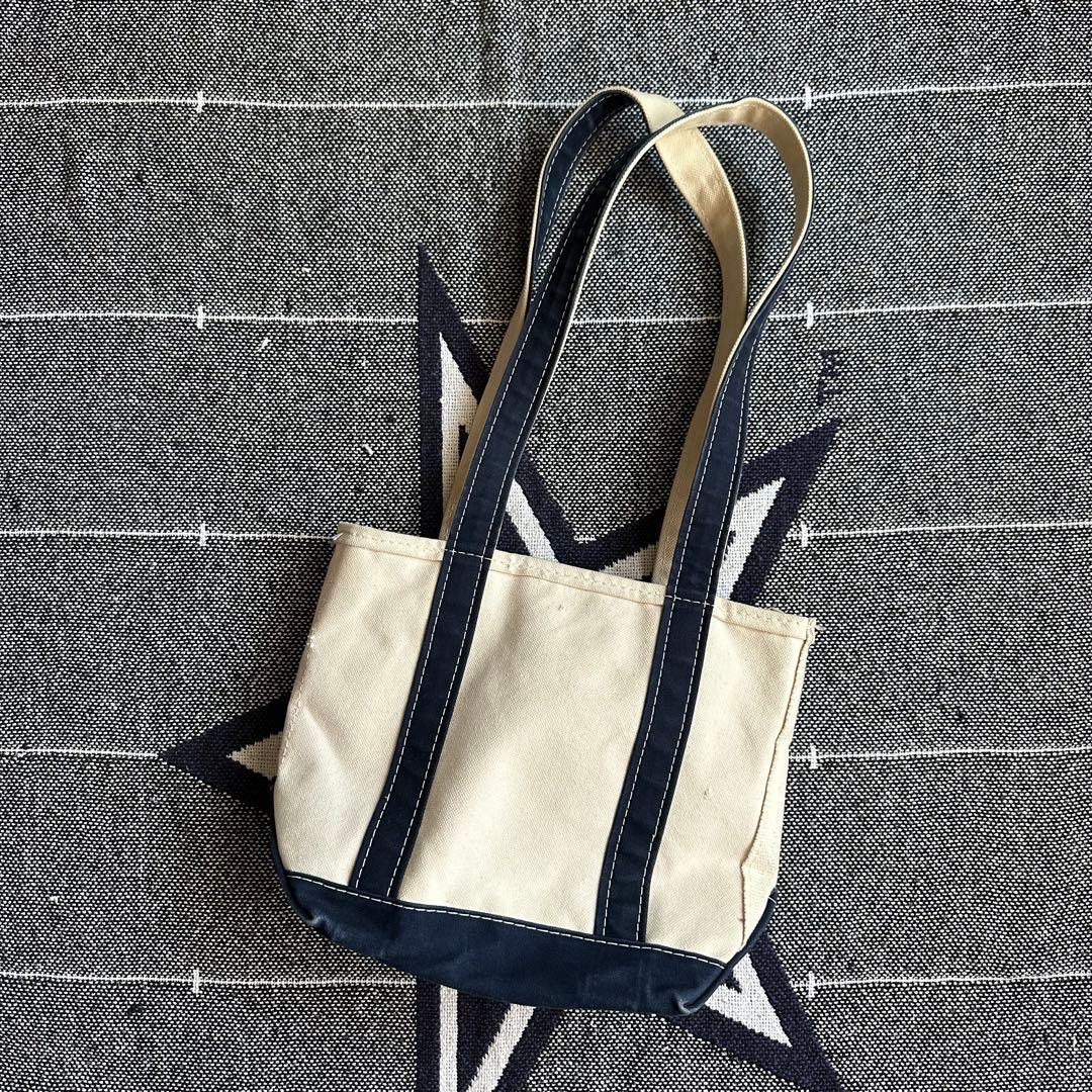 バッグ 90s L.L.Bean BOAT AND TOTE long handle