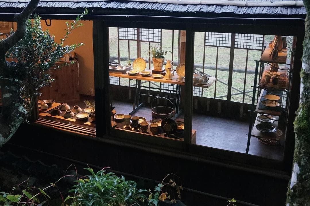 小鹿田焼 鹿鳴庵プロデュース