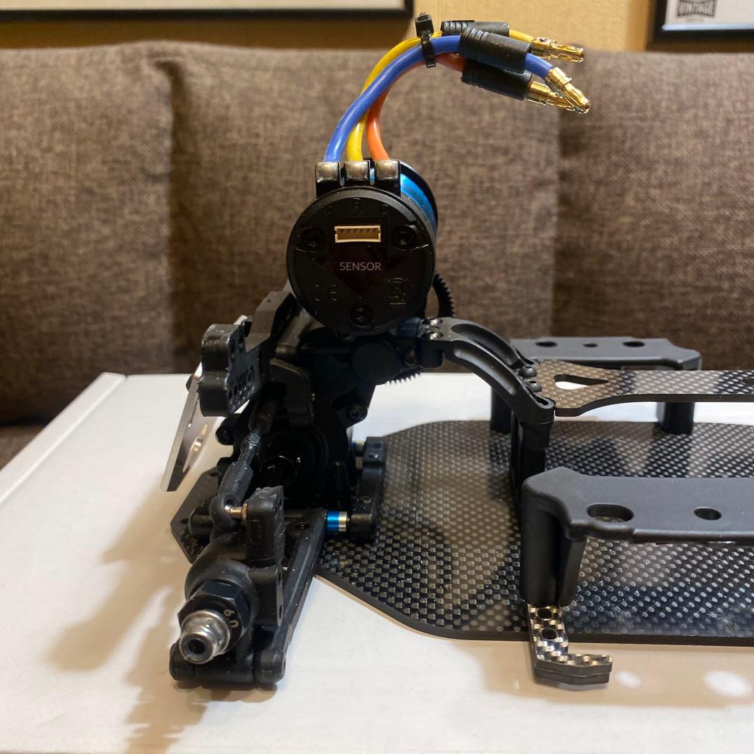 美品　YD-2E カーボンシャーシ　ブラシレスモーター付属　現状販売