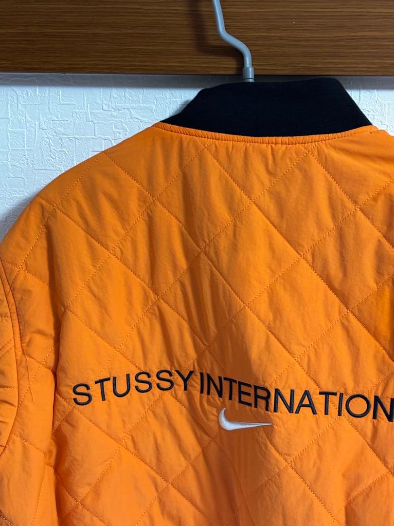 【XL】Nike Stussy リバーシブルジャケット ナイキ ステューシー