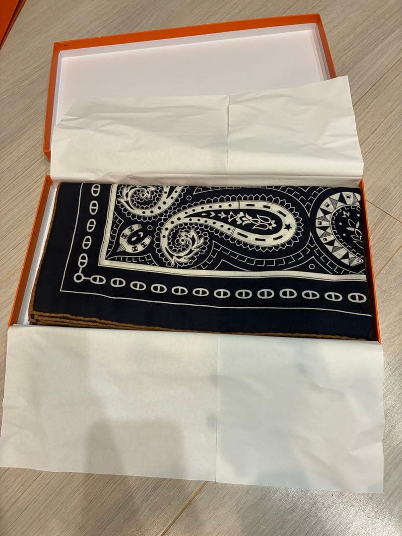 エルメス カレジェアン シュヴァル・ドゥ・クール・ バンダナ　新品未使用