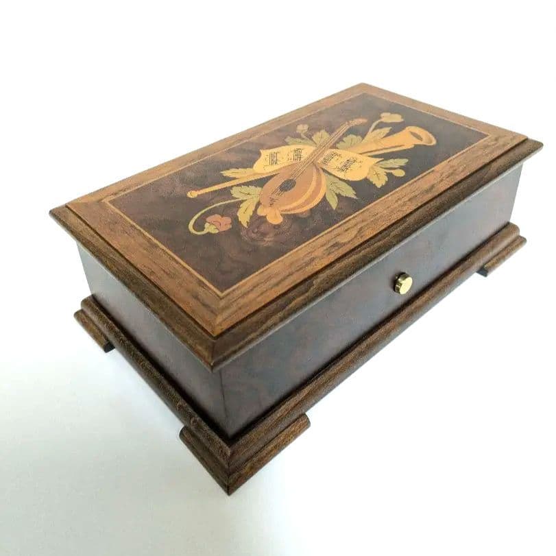 チョコミント リュージュ REUGE 50弁 4曲 スイス製 オルゴール