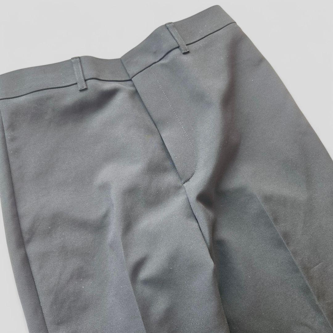 アンタイトル 洗える♪ 高年式 現行 セットアップ パンツスーツ ノーラペル 黒