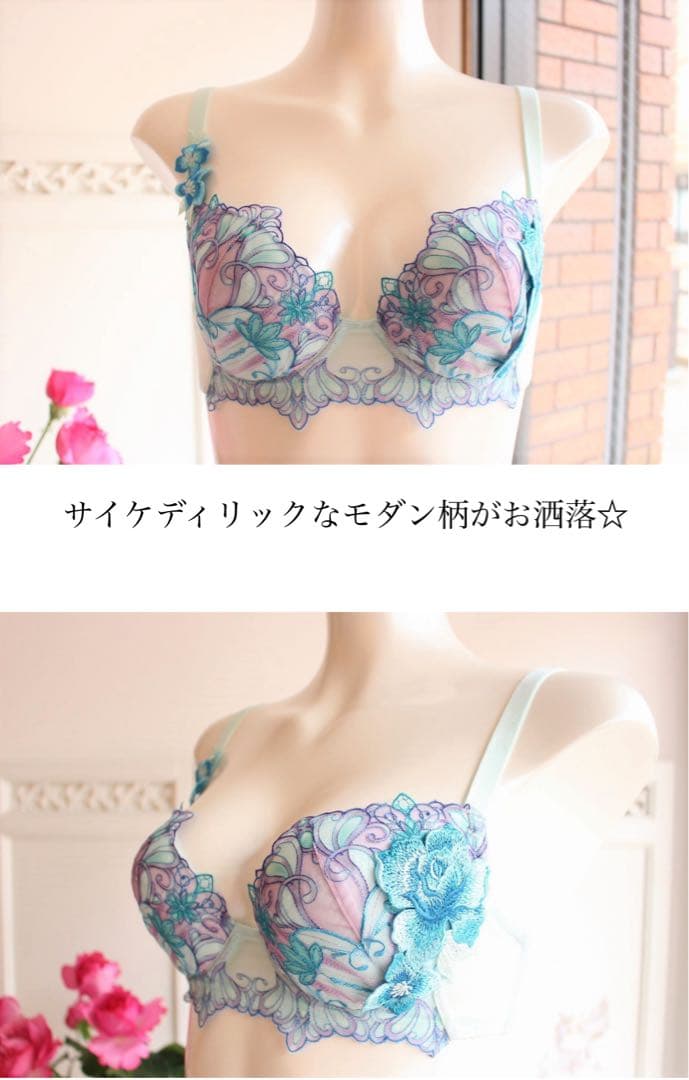 サルート✨61グループ 新品タグ付 P-upブラTバック C70