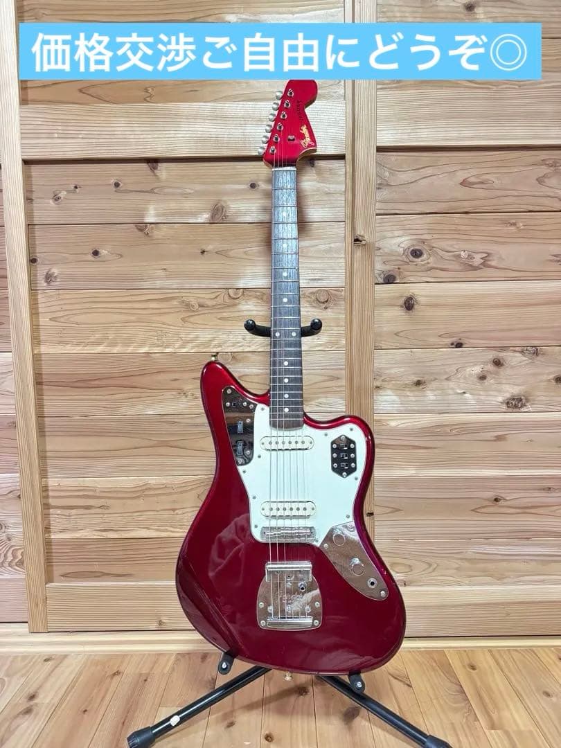 【Chaikiroroさま専用】動作確認済Fender Japan ジャガー
