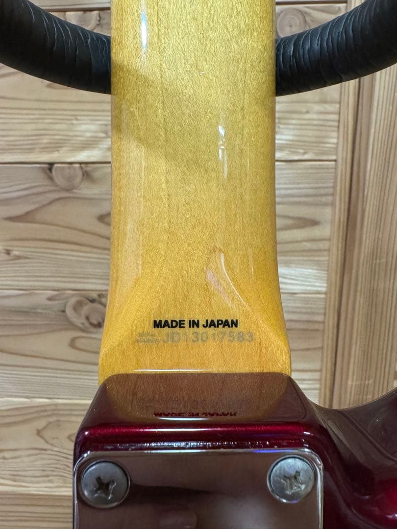 【Chaikiroroさま専用】動作確認済Fender Japan ジャガー