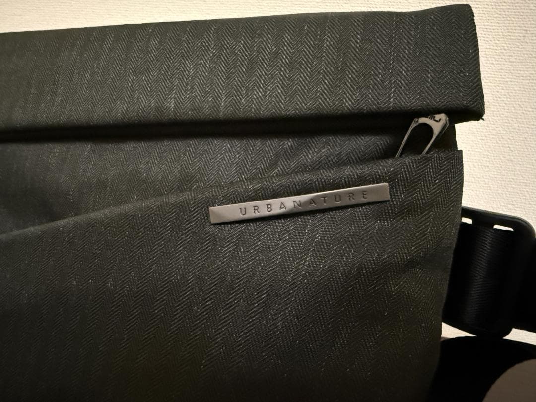【専用】NIID URBANATURE R1 スリングバッグ メテオライト