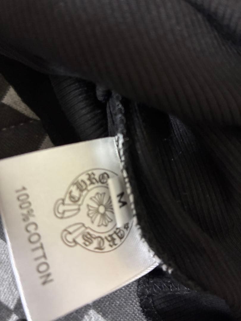 CHROME HEARTS ブラック タンクトップ M1点限り