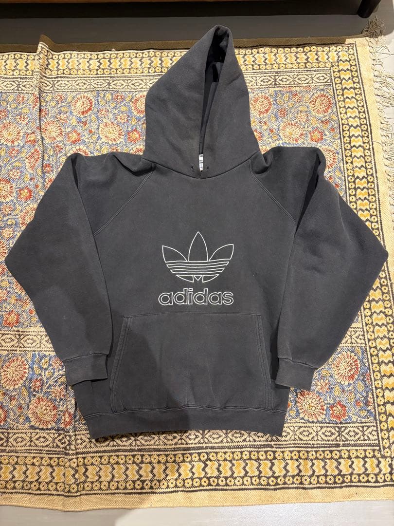 90s USA製 adidas パーカー