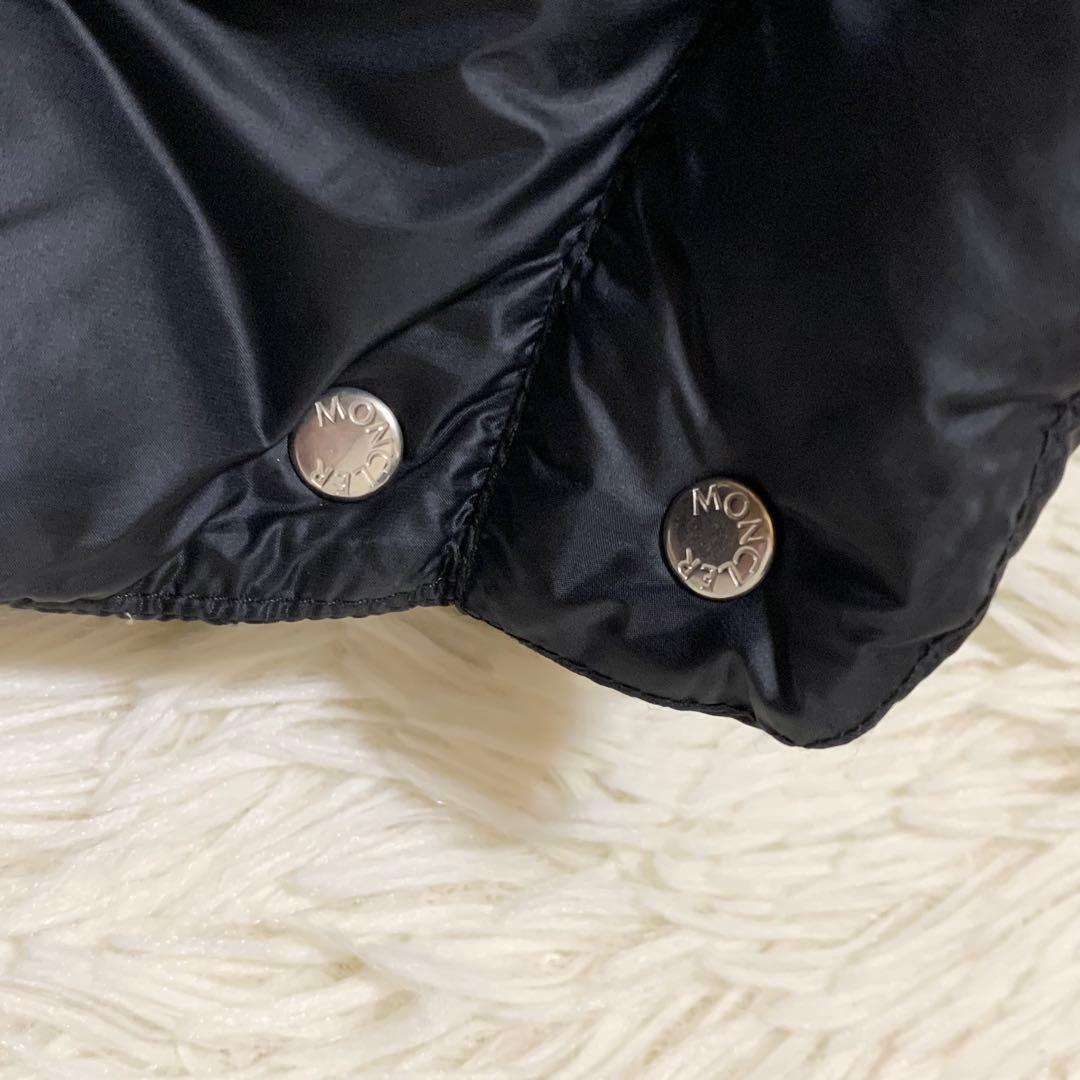 【KS】モンクレール ダウンベスト LIANE リアンヌ ブラック 1