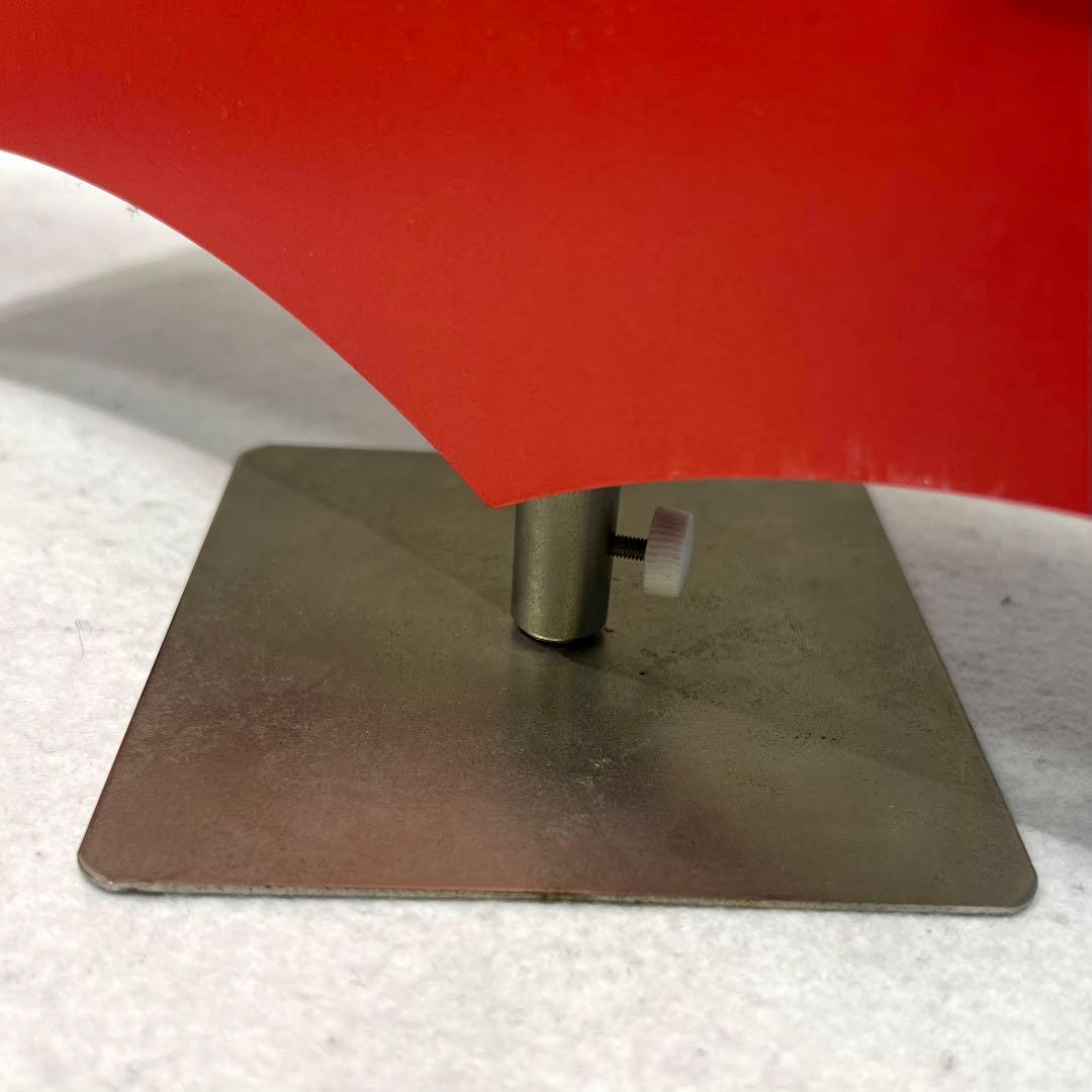 Levi's ロゴサイン 赤 回転式 リーバイス 看板 レア 非売品