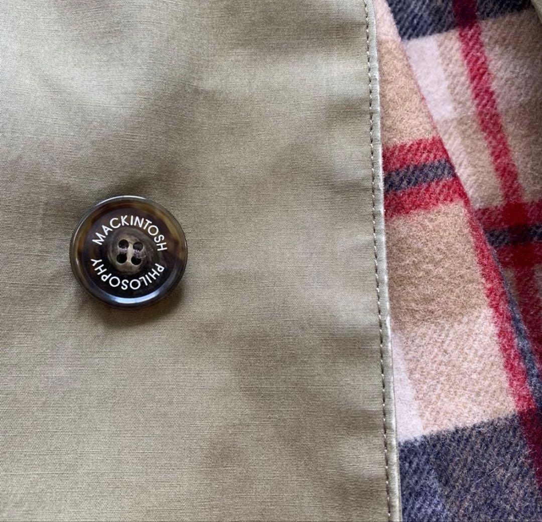 MACKINTOSH PHILOSOPHY ステンカラーコート Lサイズ