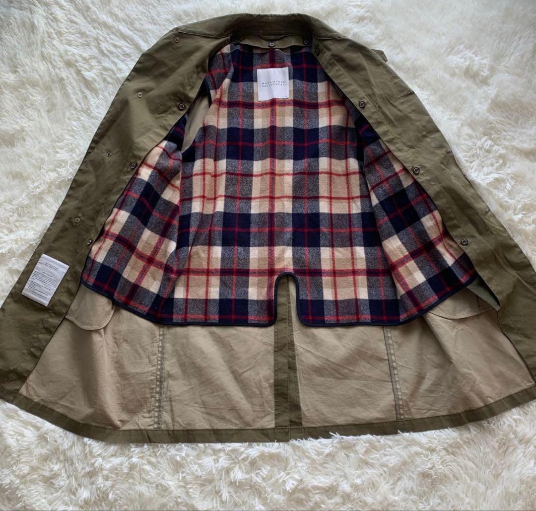 MACKINTOSH PHILOSOPHY ステンカラーコート Lサイズ