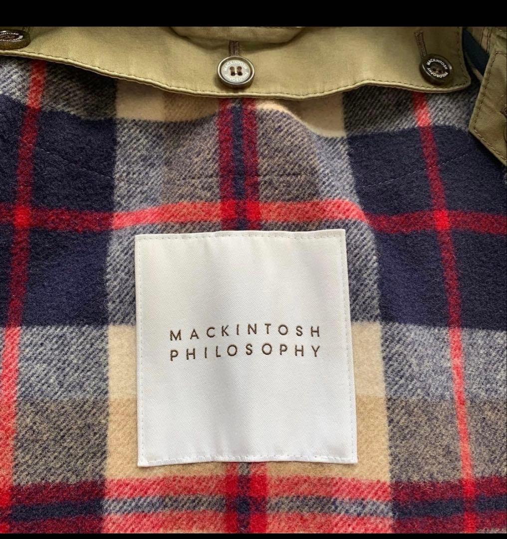 MACKINTOSH PHILOSOPHY ステンカラーコート Lサイズ