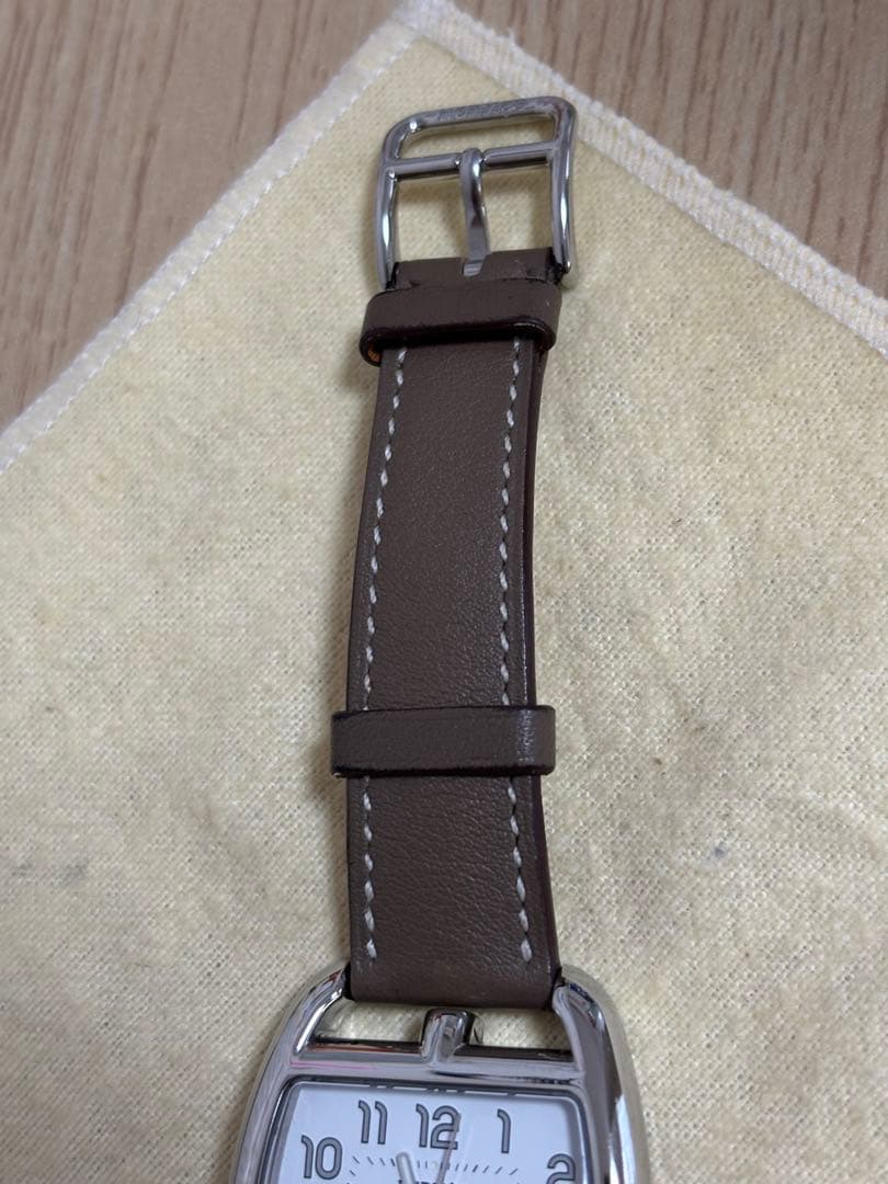 エルメス HERMES ケープコッド CT1.710 エトゥープ 新品仕上げ済み