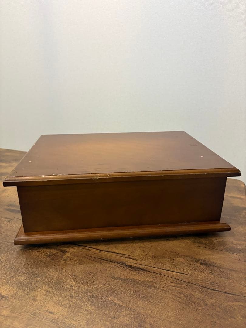 最高峰 REUGE ガラスオルゴール 144弁３曲演奏入り　リュージュ　共鳴台