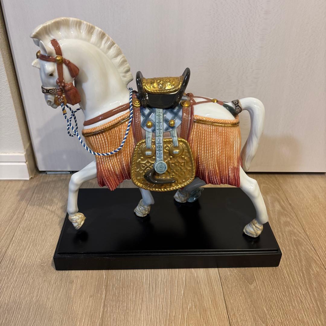 ミ*ヤ様 リアドロ　世界で3500体の白馬