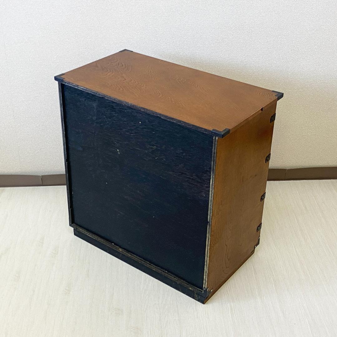 希少 箪笥 裁縫箱 木箱 からくり 隠しあり 古道具 和ダンス レトロ