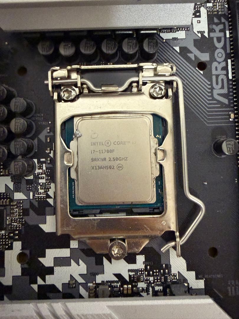 【動作確認済み】i7-11700F + H470 SteelLegend