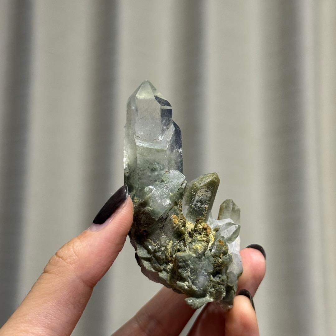 ヒマラヤ水晶　ガーデンクォーツ　原石　69.5g NO.173