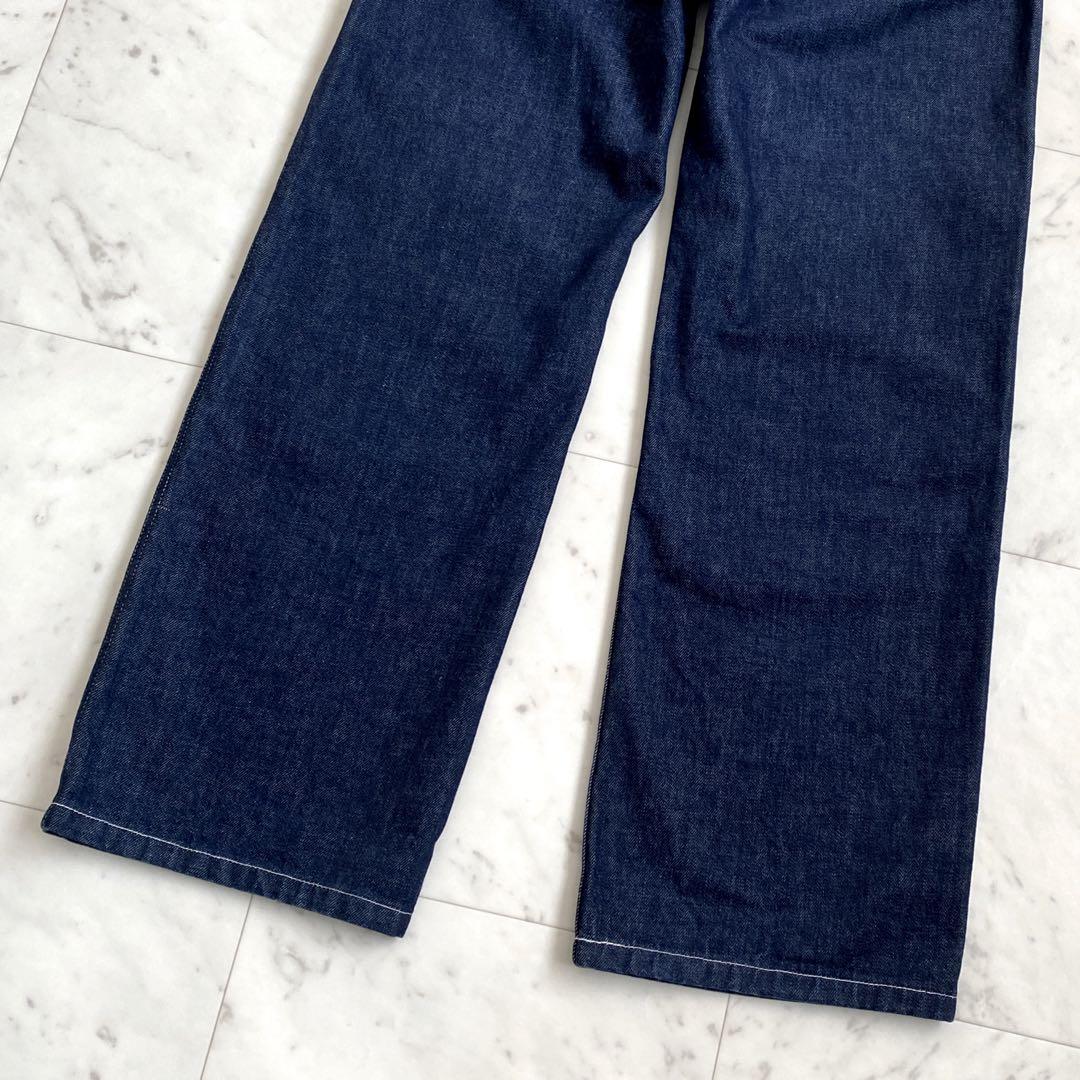 美品✨Bay Bee デニムサロペット/オーバーオール　インディゴ