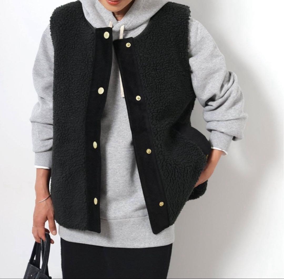 Barbour/ Dulsie ボア ライナー ベスト