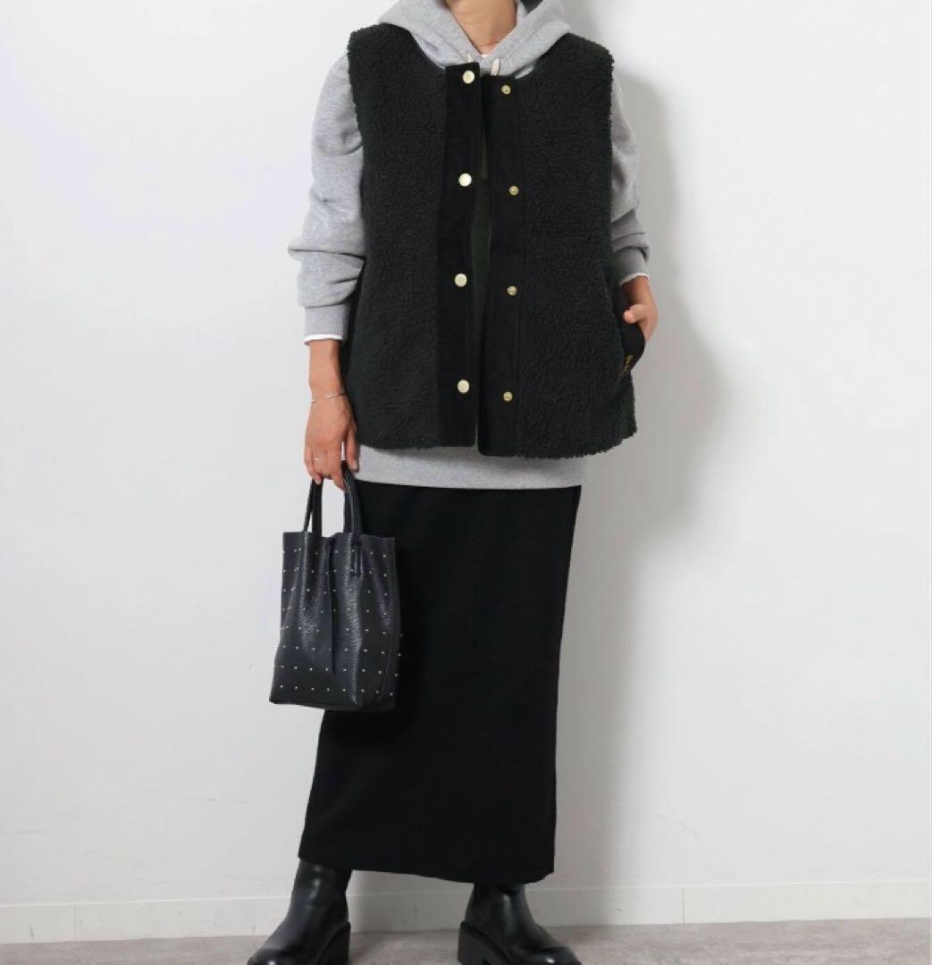 Barbour/ Dulsie ボア ライナー ベスト