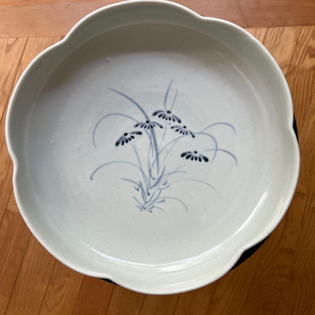 藤塚光男　大鉢皿