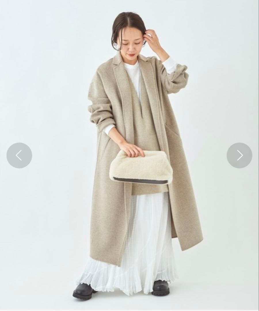 Plage ハミルトン ウール ロングコート