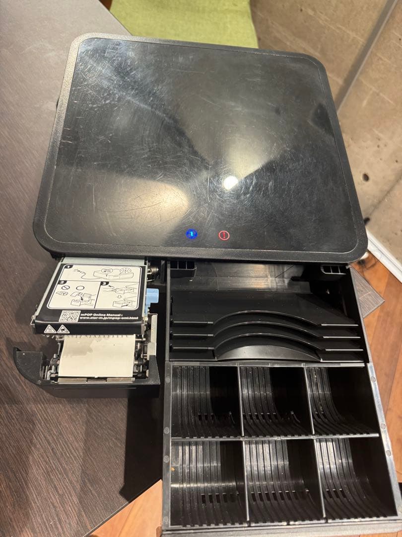 心*マ様 スター精密　MPOP 現金トレイ付きレジ