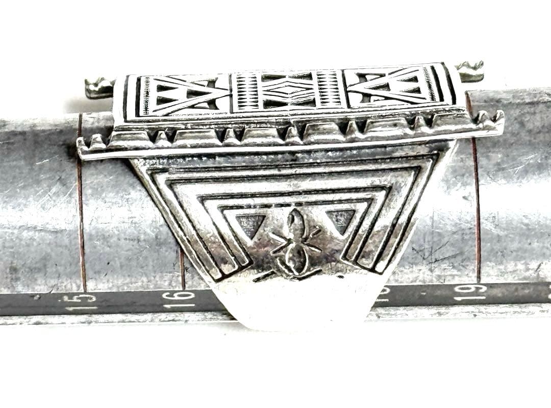 ハンドメイド　シルバー　リング