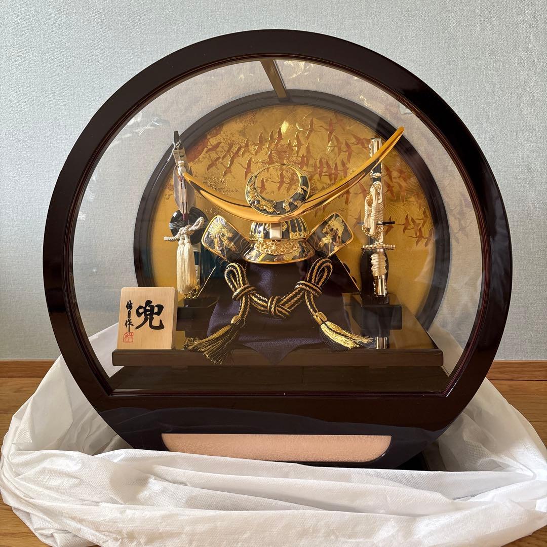 上杉謙信 兜飾り 五月人形