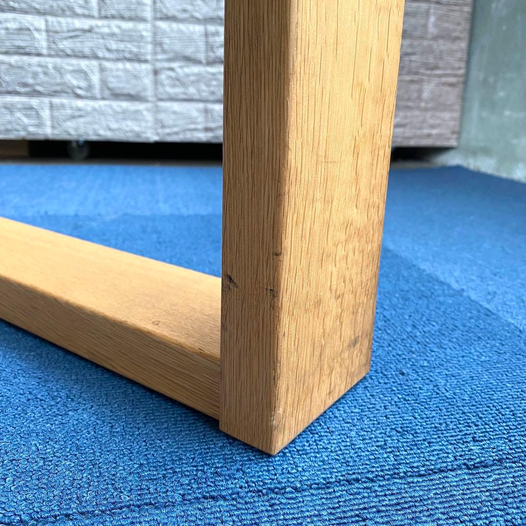 国産 飛騨産業 HIDA キツツキ オーク無垢材 デスク 机 作業台 1