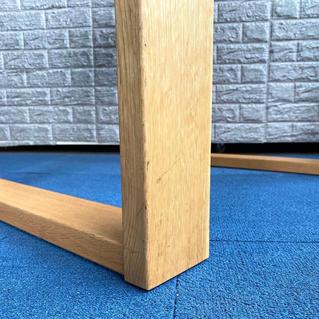 国産 飛騨産業 HIDA キツツキ オーク無垢材 デスク 机 作業台 1