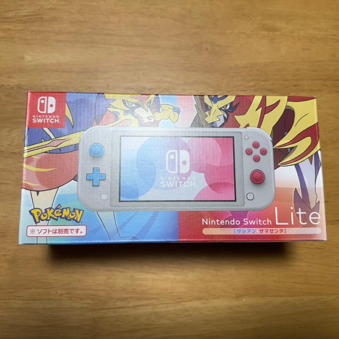 【美品】Nintendo Switch Lite ポケモンモデル