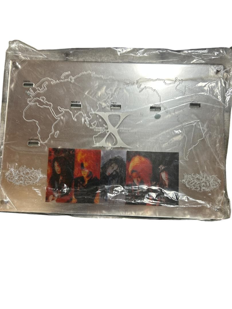 【激レア】XJAPAN ファンクラブ 数量限定 世界時計