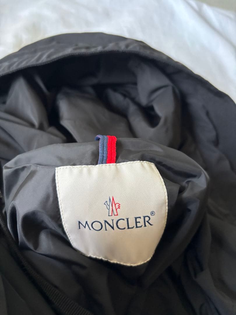 国内正規品　MONCLER TOPAZE ナイロンスプリングコート モンクレール