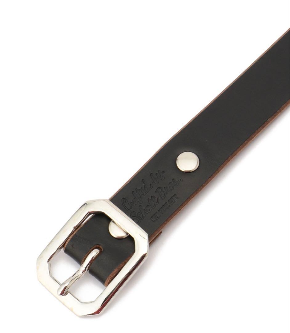最安値　schott PERFECT BELT NARROW ベルト