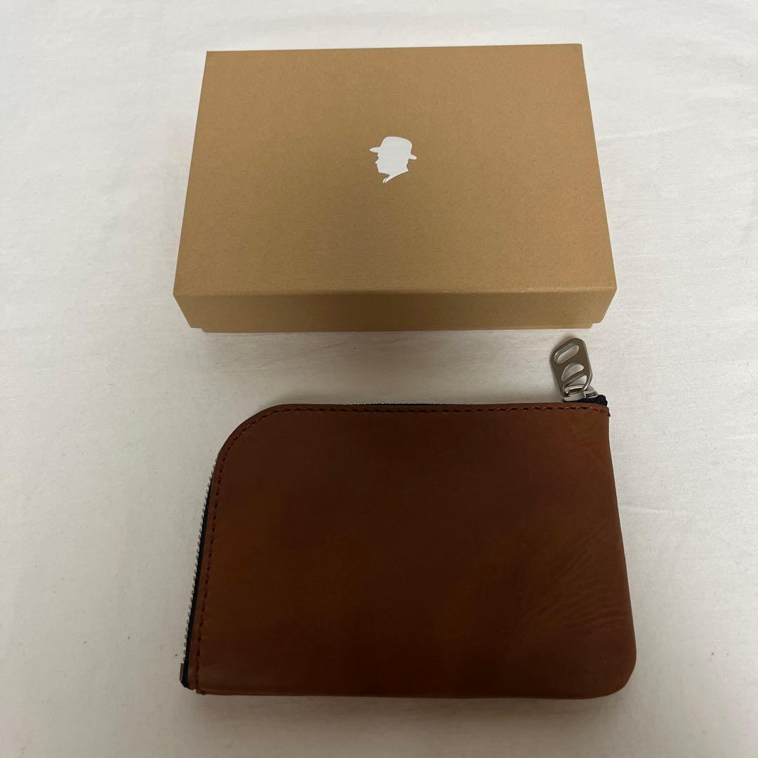 未使用品 Tomo&Co PULL TAB L-WALLET ウォレット 財布