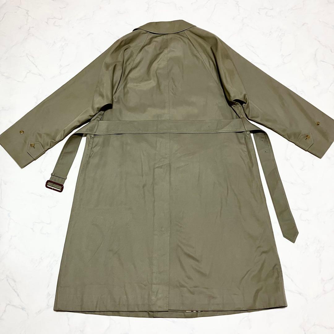 Burberrys バーバリー ステンカラーコート ベルト 一枚袖 ノバチェック