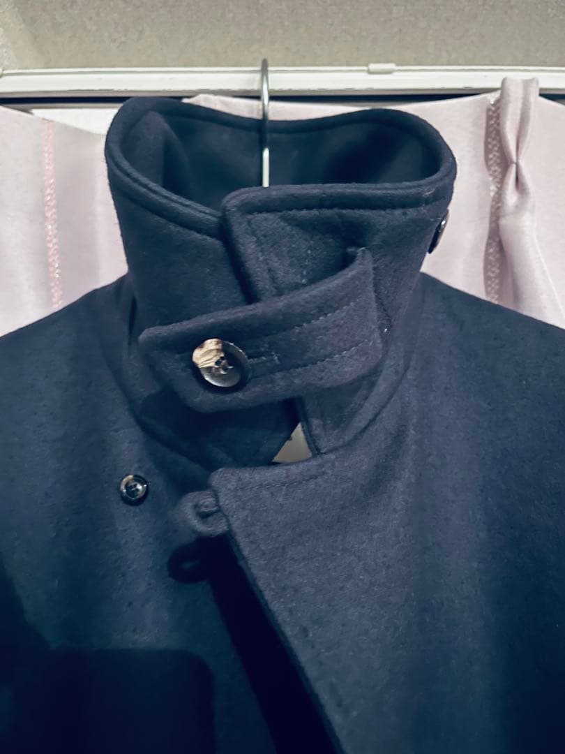 the reracs コート　ダークネイビー　サイズ46