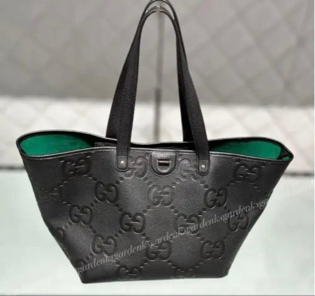 【本日限定価格】Gucci ブラック トートバッグ