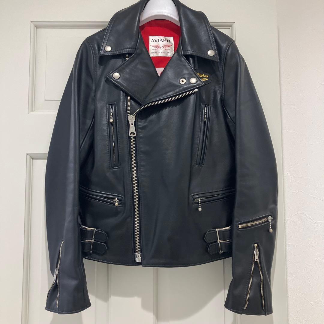 LEWIS LEATHERS×HYSTERIC LIGHTNING JACKET