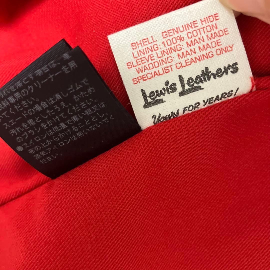 LEWIS LEATHERS×HYSTERIC LIGHTNING JACKET