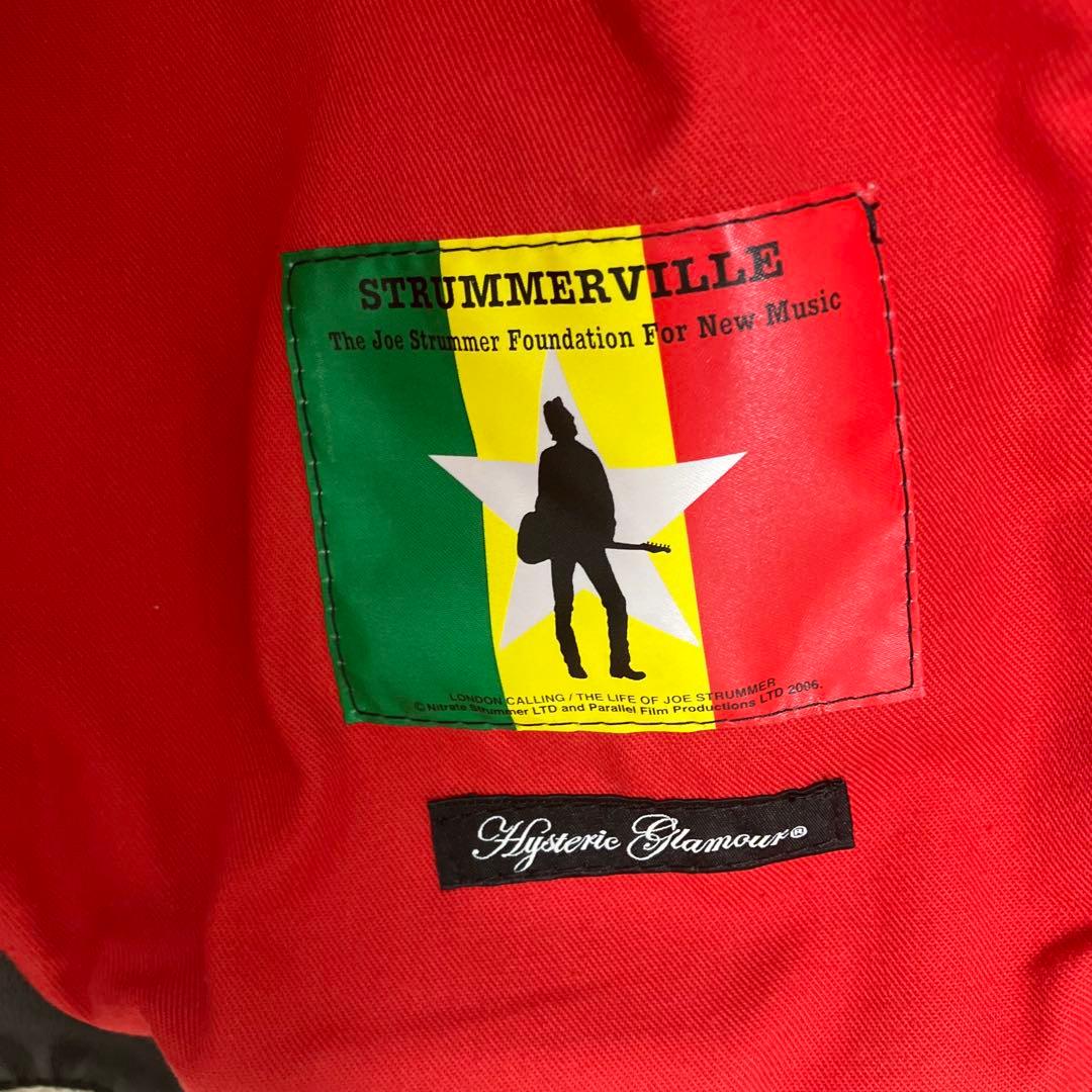 LEWIS LEATHERS×HYSTERIC LIGHTNING JACKET