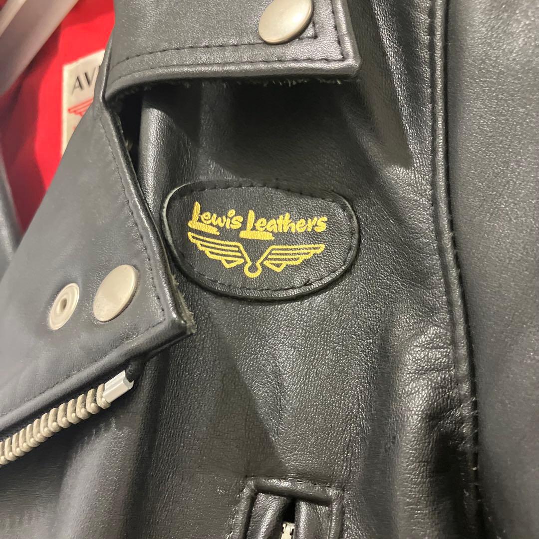 LEWIS LEATHERS×HYSTERIC LIGHTNING JACKET
