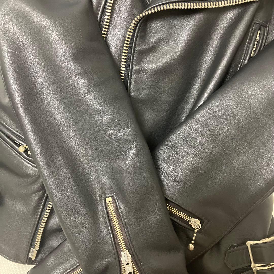 LEWIS LEATHERS×HYSTERIC LIGHTNING JACKET