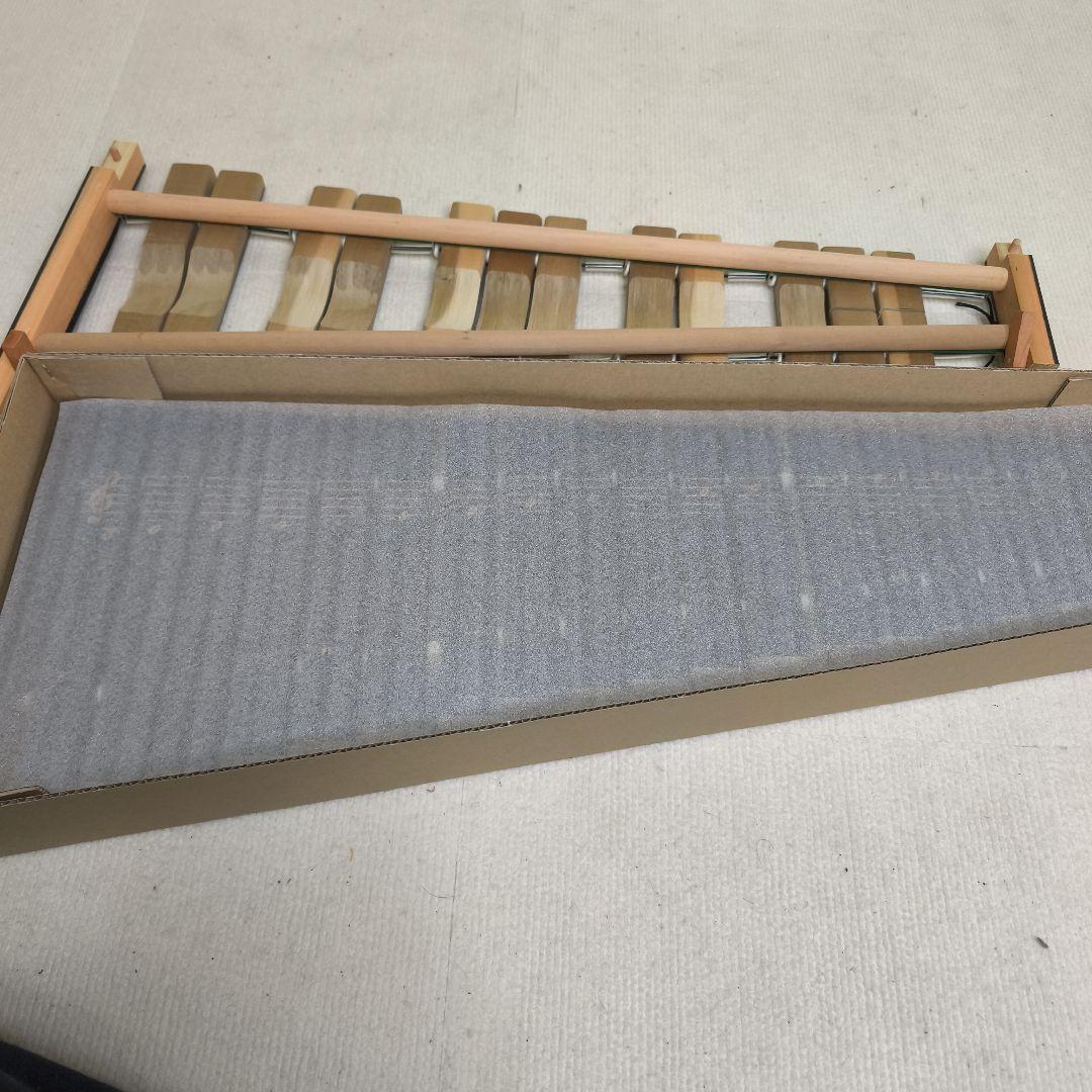 YAMAHA No.185 卓上木琴 木製音階楽器 ヤマハ 外箱付き