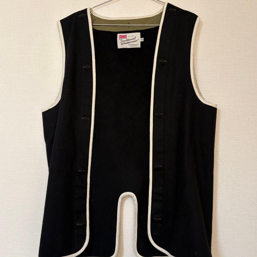 トラディショナルウェザーウェアー　ダービー　カーキ　ステンカラーコート　アウター