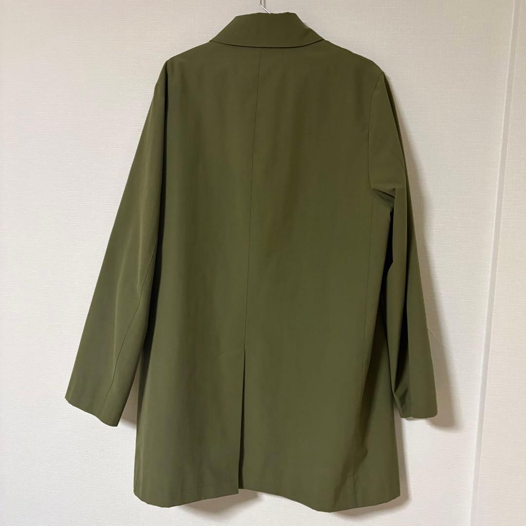トラディショナルウェザーウェアー　ダービー　カーキ　ステンカラーコート　アウター